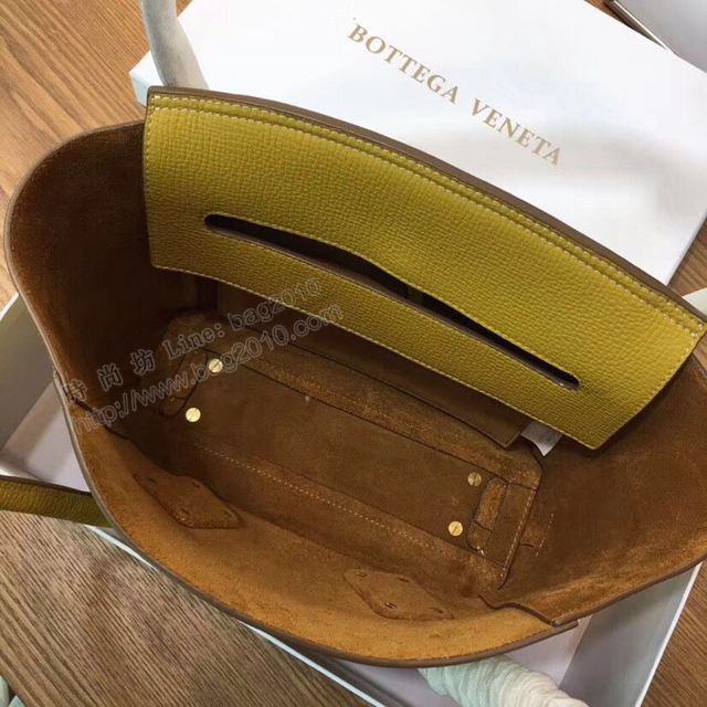 Bottega Veneta女包 2019最新款 寶緹嘉butter小牛皮手提包 BV肩背包  gxz1009